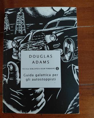 Libro Douglas Adams Guida Galattica per Autostoppi