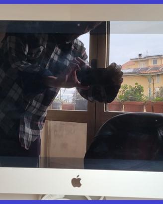 iMac Apple A1418 21,5" 1 TB da riparare