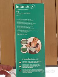 marsupio infantili 4 in 1