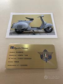 Piaggio Vespa 125 vnb3 1962