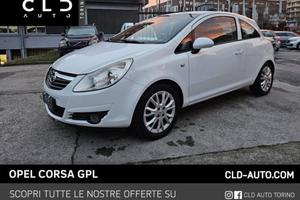 OPEL Corsa 1.2 80CV 3 porte GPL-TECH Enjoy
