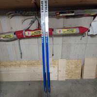 1 paio sci di fondo Ski Trab Ds Team Skating 186