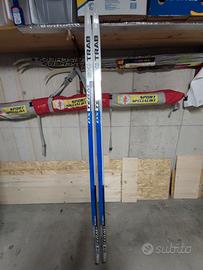 1 paio sci di fondo Ski Trab Ds Team Skating 186