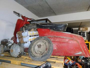 ricambi lambretta 50 completa 
