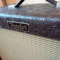 fender blues junior iv western tolex, limited ed.