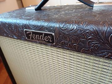 fender blues junior iv western tolex, limited ed.