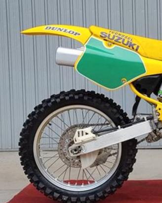 Silenziatore Suzuki rm 250 