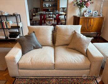 Divano Minotti 3 posti + 2 posti