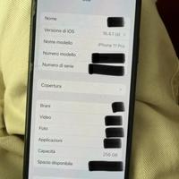 Apple Iphone 11 Pro da 256 MB