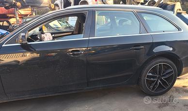 Ricambi usati Audi A4 B8 2.0 TDI 2013