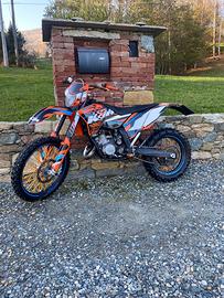 Ktm exc 125 + espansione