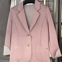 Blazer rosa antico