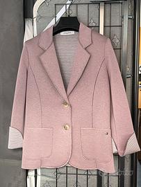 Blazer rosa antico