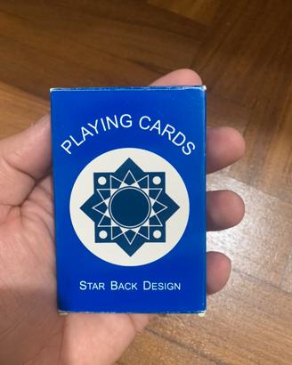 Mazzo di carte truccato giochi di magia prestigio