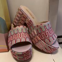 Sandalo platform Colors of California