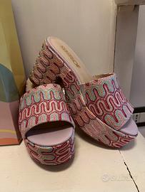 Sandalo platform Colors of California