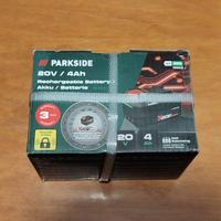 Batteria Parkside 4AH X20V TEAM 