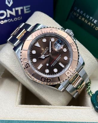 🟤ROLEX YACHT MASTER CHOCOLATE DIAL REF.126621