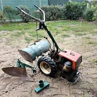 Motozappa motocoltivatore