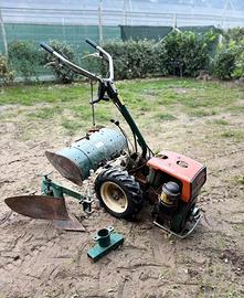 Motozappa motocoltivatore