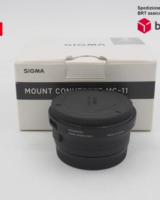 Sigma MC-11 Mount Converter CANON EF / SONY E-MOUN