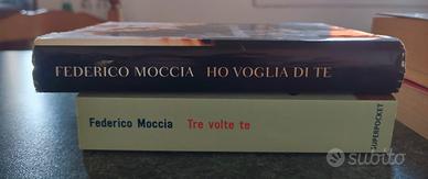Set di 5 libri di Federico Moccia