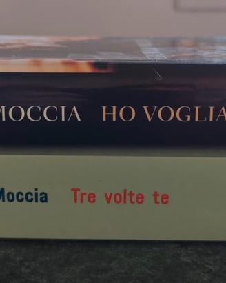Set di 5 libri di Federico Moccia