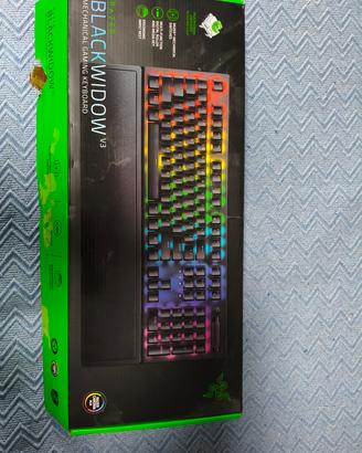 tastiera Razer blackwidow v3 