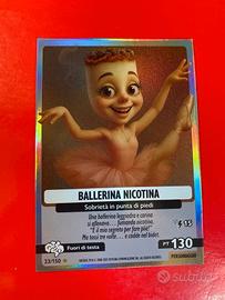 Carta Brainrot 23 Ballerina Nicotina