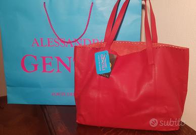 Borsa pelle Forte dei Marmi NUOVA