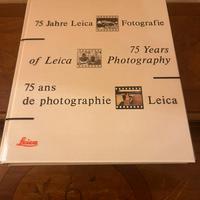 Volume crlebrativo 75 anni Leica