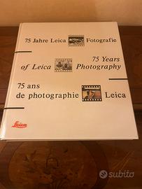 Volume crlebrativo 75 anni Leica