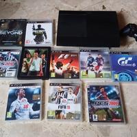 Ps3 + 10 giochi 