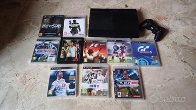 Ps3 + 10 giochi 