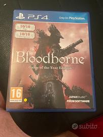 Bloodborne Game of the Year Edition ps4