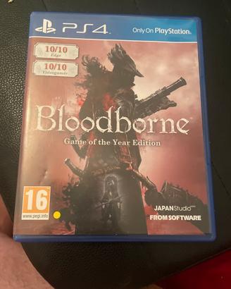 Bloodborne Game of the Year Edition ps4