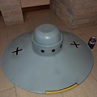 MODELLINO DISCO VOLANTE 2 GUERRA MONDIALE