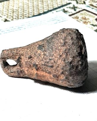 Peso antico in ferro