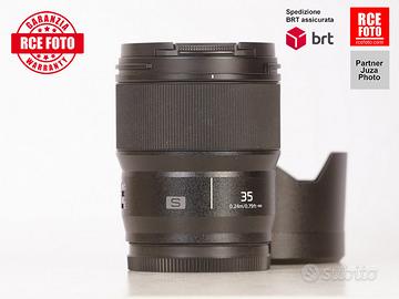 Panasonic Lumix S 35 F1.8 (Panasonic)