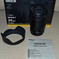 Nikon Nikkor 24mm f/1.8 Z 