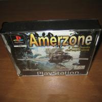 PLAYSTATION 1 AMERZONE doppio CD manuale ps1 psone