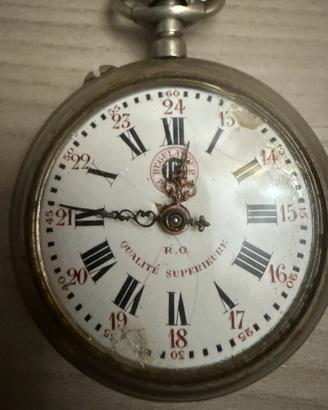 Orologio da taschino della ferrovia