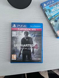 Uncharted 4 la fine di un ladro