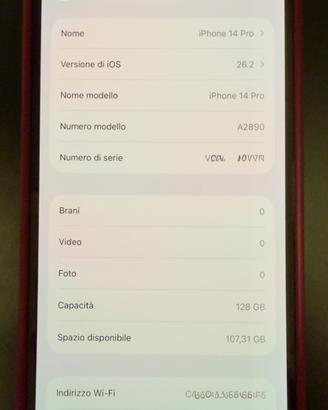 iPhone 14 Pro