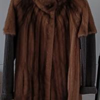 Pelliccia visone 