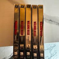The walking dead blu ray