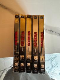 The walking dead blu ray