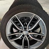 cerchi + gomme mercedes GLA AMG