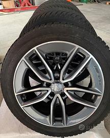 cerchi + gomme mercedes GLA AMG