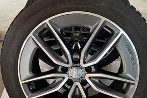 cerchi + gomme mercedes GLA AMG